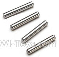 XK K124 Parts-30 Link rod shaft(4pcs) For XK K124 helicopter Spare parts,EC145 6CH Flybarless RC Helicopter parts