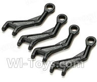 XK K124 Parts-37 link rod for the main grip set(4pcs) For XK K124 helicopter Spare parts,EC145 6CH Flybarless RC Helicopter parts