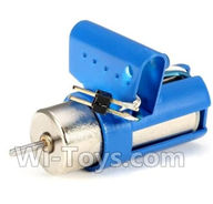 XK K124 Parts-41 Tail motor unit(1pcs) For XK K124 helicopter Spare parts,EC145 6CH Flybarless RC Helicopter parts