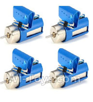 XK K124 Parts-42 Tail motor unit(4pcs) For XK K124 helicopter Spare parts,EC145 6CH Flybarless RC Helicopter parts