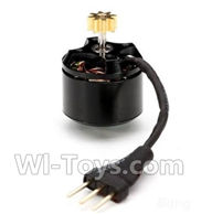 XK K124 Parts-46 Main Brushless motor kit For XK K124 helicopter Spare parts,EC145 6CH Flybarless RC Helicopter parts