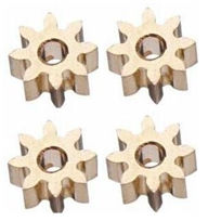 XK K124 Parts-48 Main Motor Gear(4pcs) For XK K124 helicopter Spare parts,EC145 6CH Flybarless RC Helicopter parts