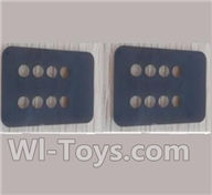 XK K124 Parts-53 Fixtures seat for the Circuit board(2pcs) For XK K124 helicopter Spare parts,EC145 6CH Flybarless RC Helicopter parts