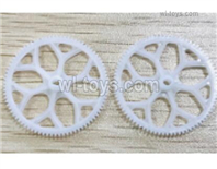 Wltoys XK K127 Main gear.K127.0007.Total 2pcs.XK EAGLE K127 RC Helicopter Replacement Accessories.