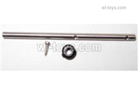Wltoys XK K127 Main shaft,Main hollow pipe Parts for the Main gear.V966.0008.XK EAGLE K127 RC Helicopter Replacement Accessories.