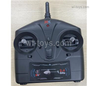 Wltoys XK K127 Transmitter Parts, K127.0016.2.4GHZ Remote control.XK EAGLE K127 RC Helicopter Replacement Accessories.