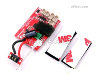 Wltoys XK K127 Receiver board,Circuitboard Parts. K127.0009.XK EAGLE K127 RC Helicopter Replacement Accessories.