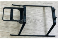 Wltoys XK K127 Landing Gear Group Parts.K127.0003. Landing skid.XK EAGLE K127 RC Helicopter Replacement Accessories.