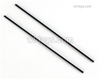Wltoys XK K127 Long Tail Pipe group Parts.K127.0008.Tail Rod.Total 2pcs.XK EAGLE K127 RC Helicopter Replacement Accessories.