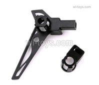 Wltoys XK K127 Tail motor Seat group Parts.K127.0004.Tail motor base group.XK EAGLE K127 RC Helicopter Replacement Accessories.