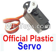 XK K130 Servo parts-Official 4.3g Servo-K130.0009,XK K130 parts,XK K130 Helicopter Parts