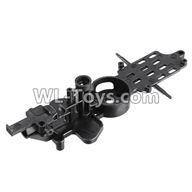 XK K130 Main body frame Parts,Main frame-K130.0010,XK K130 parts,XK K130 Helicopter Parts
