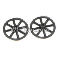 XK K130 Main gear Parts(2pcs)-K130.0011,XK K130 parts,XK K130 Helicopter Parts