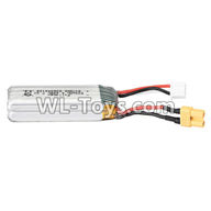 XK K130 Battery Parts-7.4V 600mAh 25C Battery-K130.0015,XK K130 parts,XK K130 Helicopter Parts