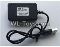 XK K130 Upgrade Balance chager+USB Charger-K130.0027,XK K130 parts,XK K130 Helicopter Parts