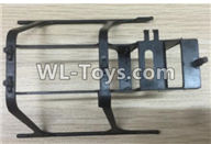 XK K130 Landing skid,landing Gear-K130.0017,XK K130 parts,XK K130 Helicopter Parts