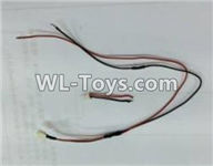 XK K130 Tail motor Connect Wire Parts-K120.020,XK K130 parts,XK K130 Helicopter Parts