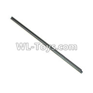 XK K130 Long tail pipe Parts-K130.0025-φ6*5*180.5mm,XK K130 parts,XK K130 Helicopter Parts