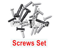 XK K130 Screws set Parts-K130.0028,XK K130 parts,XK K130 Helicopter Parts