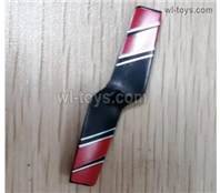 Wltoys XK K200 Parts Tail Blade.K200.0004.Tail Rotor Blade.Total 1pcs.XK Force K200 RC Helicopter Replacement Accessories.