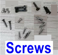 Wltoys XK K200 Parts Screws set.K200.0022.It nearly include all the screws for XK Force K200 RC Helicopter.