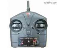 Wltoys XK K200 Parts Remote Control,2.4GHZ Transmitter.K200.0023.XK Force K200 RC Helicopter Replacement Accessories.