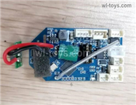 Wltoys XK K200 Parts Receiver board.Circuit board.K200.0016.XK Force K200 RC Helicopter Replacement Accessories.