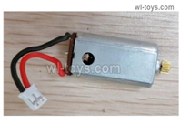 Wltoys XK K200 Parts Main motor.K200.0018.The motor voltage is 6v.Its' rated speed is 20000rpm.XK Force K200 RC Helicopter Replacement Accessories.