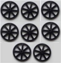 Wltoys XK K200 Parts 8pcs Main gear.K130.0011.XK Force K200 RC Helicopter Replacement Accessories.