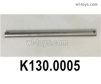 Wltoys XK K200 Parts Main shaft set.K130.0005.φ3X59.5mm.XK Force K200 RC Helicopter Replacement Accessories.