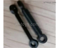 Wltoys XK K200 Parts Upper link rod group.K200.0007.Upper connect buckle.Total 2pcs.XK Force K200 RC Helicopter Replacement Accessories.