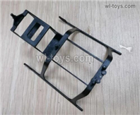 Wltoys XK K200 Parts Landing Skid,Landing Gear.K200.0001.XK Force K200 RC Helicopter Replacement Accessories.
