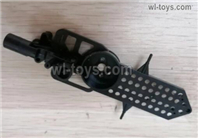 Wltoys XK K200 Parts Main frame.K200.0002.Main body frame,Main Rack group.XK Force K200 RC Helicopter Replacement Accessories.