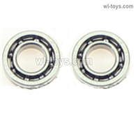 Wltoys XK K200 Parts Bearings.K130.0024.The 3x6x2mm Ball bearings Set.Total 2pcs.XK Force K200 RC Helicopter Replacement Accessories.