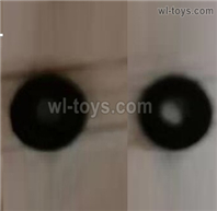Wltoys XK K200 Parts Horizontal axis rubber ring group.K200.0012.Total 2pcs.XK Force K200 RC Helicopter Replacement Accessories.