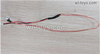 Wltoys XK K200 Parts Plug wire set.K200.0015.The wire length is 210mm.XK Force K200 RC Helicopter Replacement Accessories.