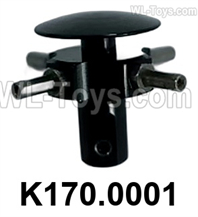 Wltoys K270 Parts K170.0001 Rotor Head Assembly.WLtoys XK K270 RC Helicopter Accessories,UH-60L Black Hawk,K270 Rescue helicopter spare parts