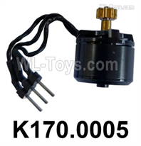 Wltoys K270 Parts K170.0005 Motor Set.WLtoys XK K270 RC Helicopter Accessories,UH-60L Black Hawk,K270 Rescue helicopter spare parts