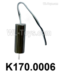 Wltoys K270 Parts K170.0006 Tail Motor Set.WLtoys XK K270 RC Helicopter Accessories,UH-60L Black Hawk,K270 Rescue helicopter spare parts