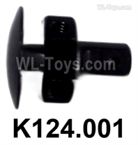 Wltoys K270 Parts K124.001 Rotor Head Assembly-duplicate-.WLtoys XK K270 RC Helicopter Accessories,UH-60L Black Hawk,K270 Rescue helicopter spare parts