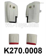 Wltoys K270 Parts K270.0008 Rear Decorative Set.WLtoys XK K270 RC Helicopter Accessories,UH-60L Black Hawk,K270 Rescue helicopter spare parts
