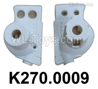 Wltoys K270 Parts K270.0009 Tail Motor Mount Set.WLtoys XK K270 RC Helicopter Accessories,UH-60L Black Hawk,K270 Rescue helicopter spare parts