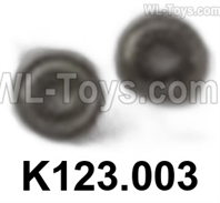 Wltoys K270 Parts K123.003 Bearing Set 1.WLtoys XK K270 RC Helicopter Accessories,UH-60L Black Hawk,K270 Rescue helicopter spare parts