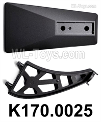 Wltoys K270 Parts K170.0025 Bracket Set.WLtoys XK K270 RC Helicopter Accessories,UH-60L Black Hawk,K270 Rescue helicopter spare parts