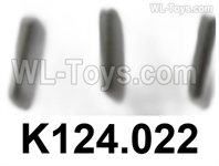 Wltoys K270 Parts K124.022 Connecting Rod Shaft Set.WLtoys XK K270 RC Helicopter Accessories,UH-60L Black Hawk,K270 Rescue helicopter spare parts