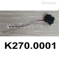 Wltoys K270 Parts K270.0001 Servo Set.WLtoys XK K270 RC Helicopter Accessories,UH-60L Black Hawk,K270 Rescue helicopter spare parts