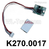Wltoys K270 Parts K270.0017 Optical Flow Set.WLtoys XK K270 RC Helicopter Accessories,UH-60L Black Hawk,K270 Rescue helicopter spare parts
