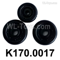 Wltoys K270 Parts K170.0017 Wheel Set.WLtoys XK K270 RC Helicopter Accessories,UH-60L Black Hawk,K270 Rescue helicopter spare parts
