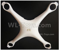 Wltoys XK X1 Parts-Uppger body shell cover-X1-01,Wltoys XK X1 Drone Parts,XK X1 Quadcopter Parts