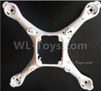 Wltoys XK X1 Parts-Lower body shell cover-X1-02,Wltoys XK X1 Drone Parts,XK X1 Quadcopter Parts